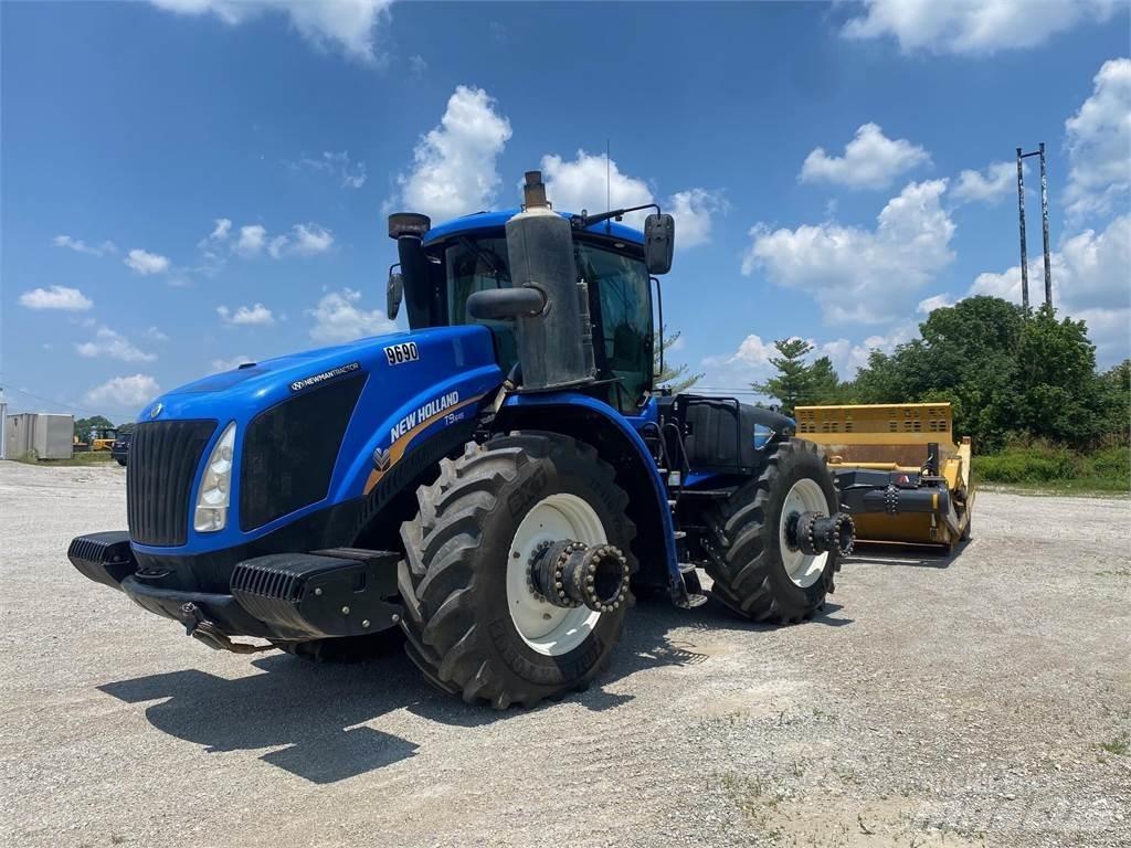 New Holland T9.645 Tratores Agrícolas usados