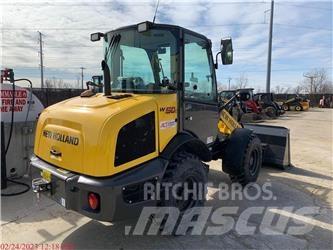 New Holland W50C Carregadeiras de rodas