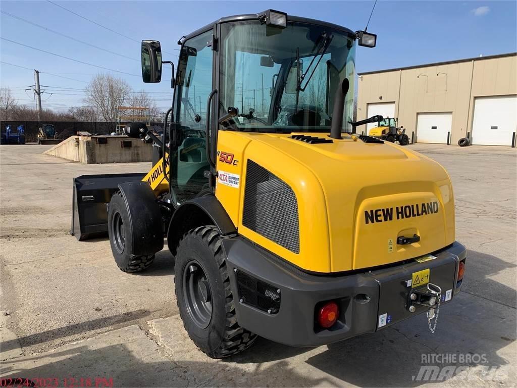 New Holland W50C Carregadeiras de rodas
