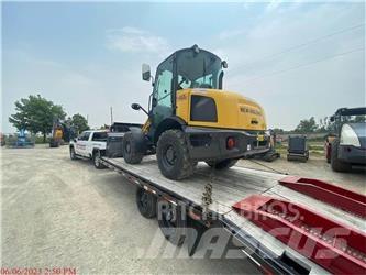 New Holland W50C Carregadeiras de rodas