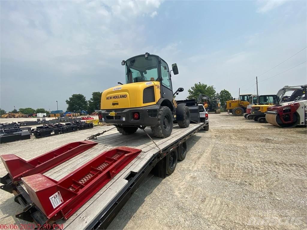 New Holland W50C Carregadeiras de rodas