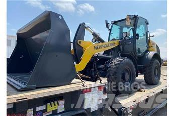 New Holland W80C Carregadeiras de rodas