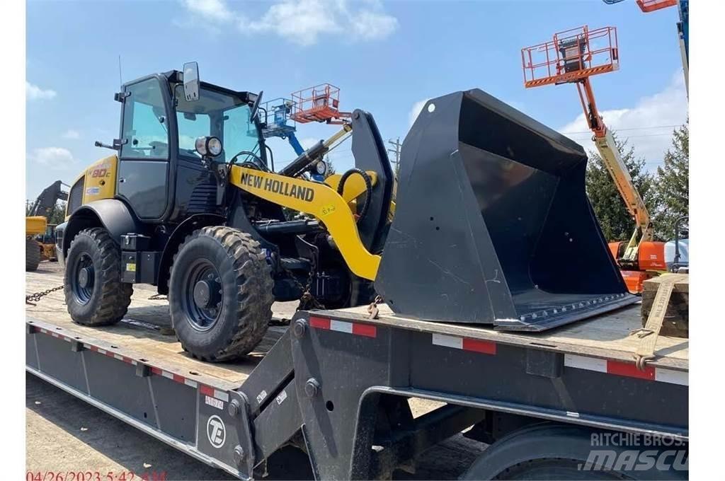 New Holland W80C Carregadeiras de rodas
