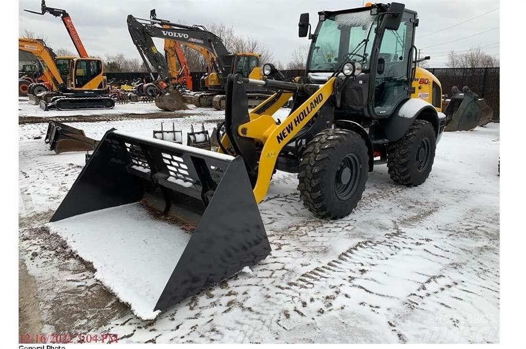 New Holland W80C Carregadeiras de rodas