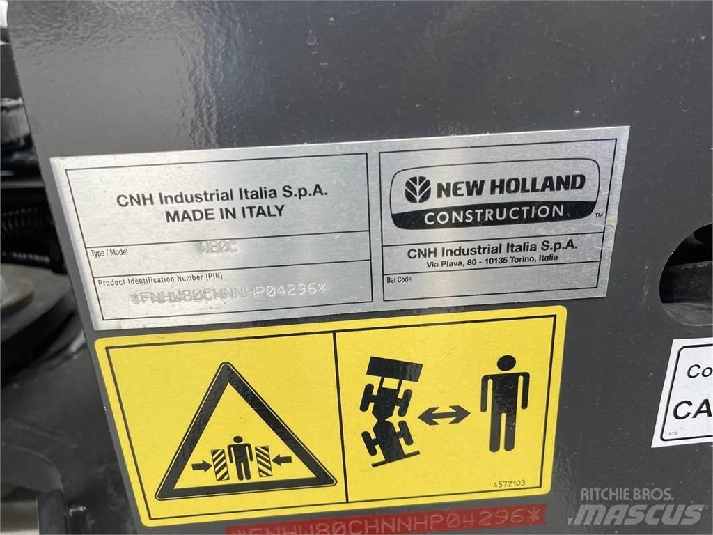 New Holland W80C Carregadeiras de rodas