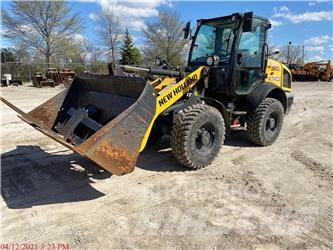 New Holland W80C Carregadeiras de rodas