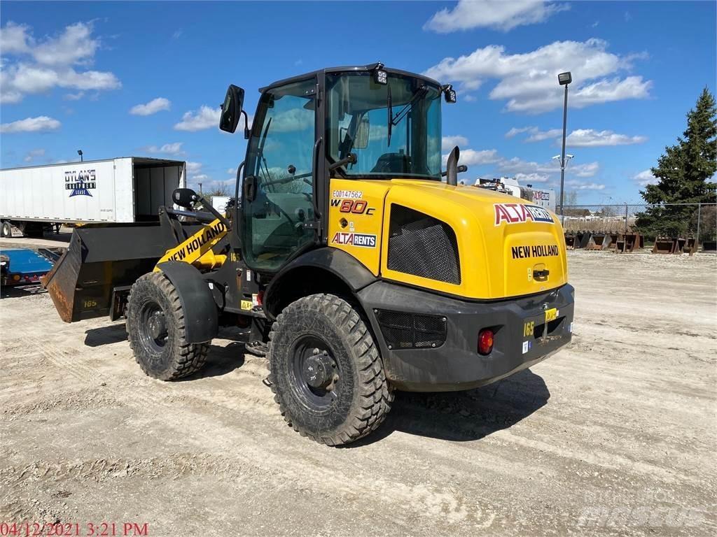 New Holland W80C Carregadeiras de rodas