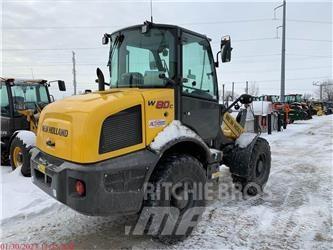 New Holland W80C Carregadeiras de rodas