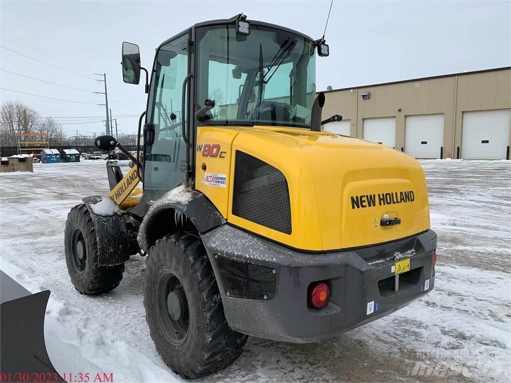 New Holland W80C Carregadeiras de rodas