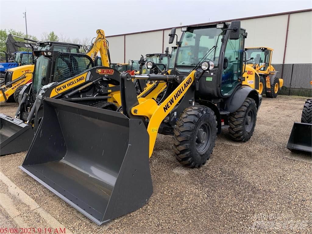 New Holland W80C Carregadeiras de rodas