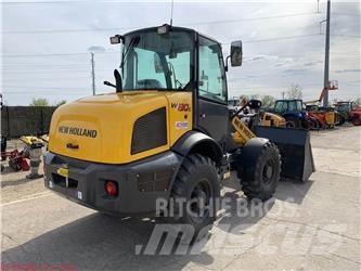 New Holland W80C Carregadeiras de rodas
