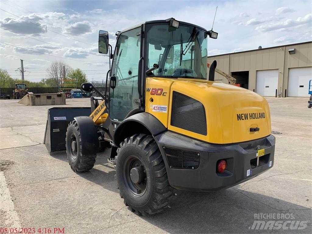 New Holland W80C Carregadeiras de rodas