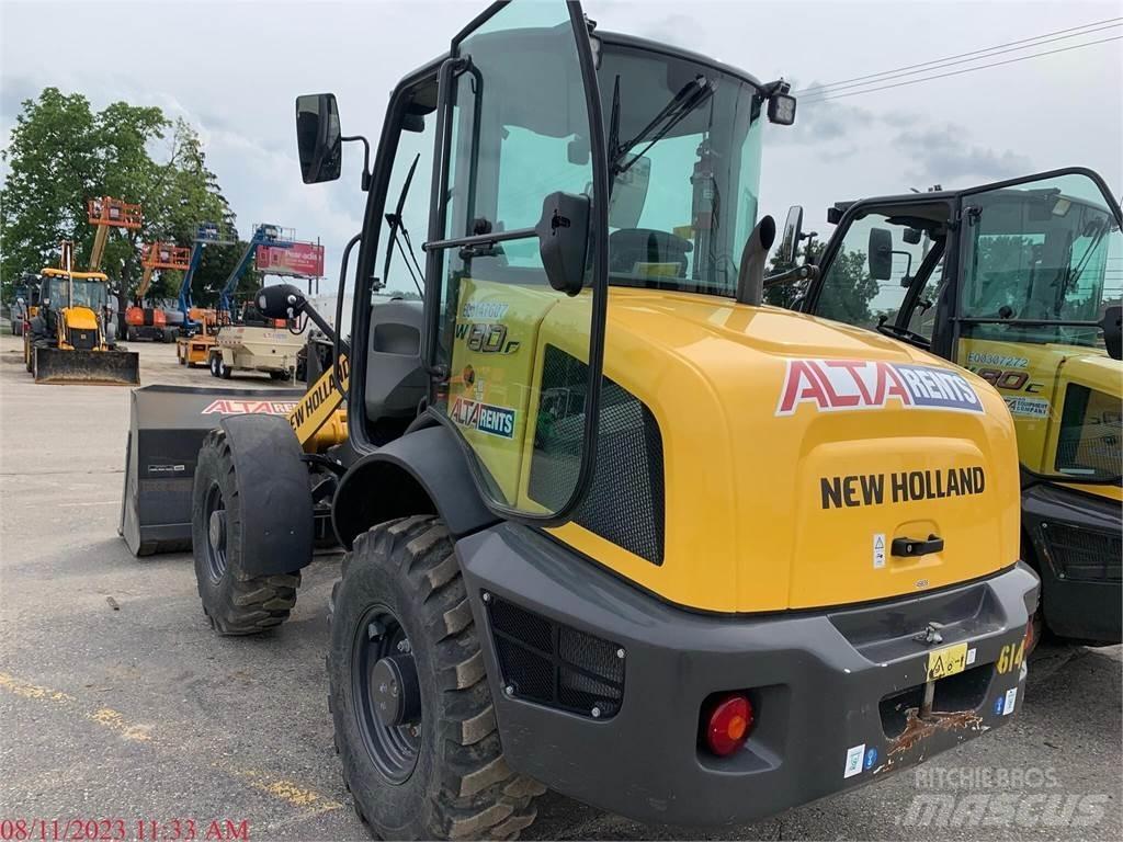 New Holland W80C Carregadeiras de rodas