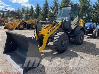 New Holland W80C Carregadeiras de rodas