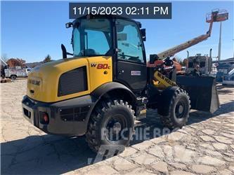 New Holland W80C Carregadeiras de rodas