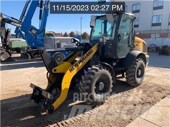 New Holland W80C Carregadeiras de rodas