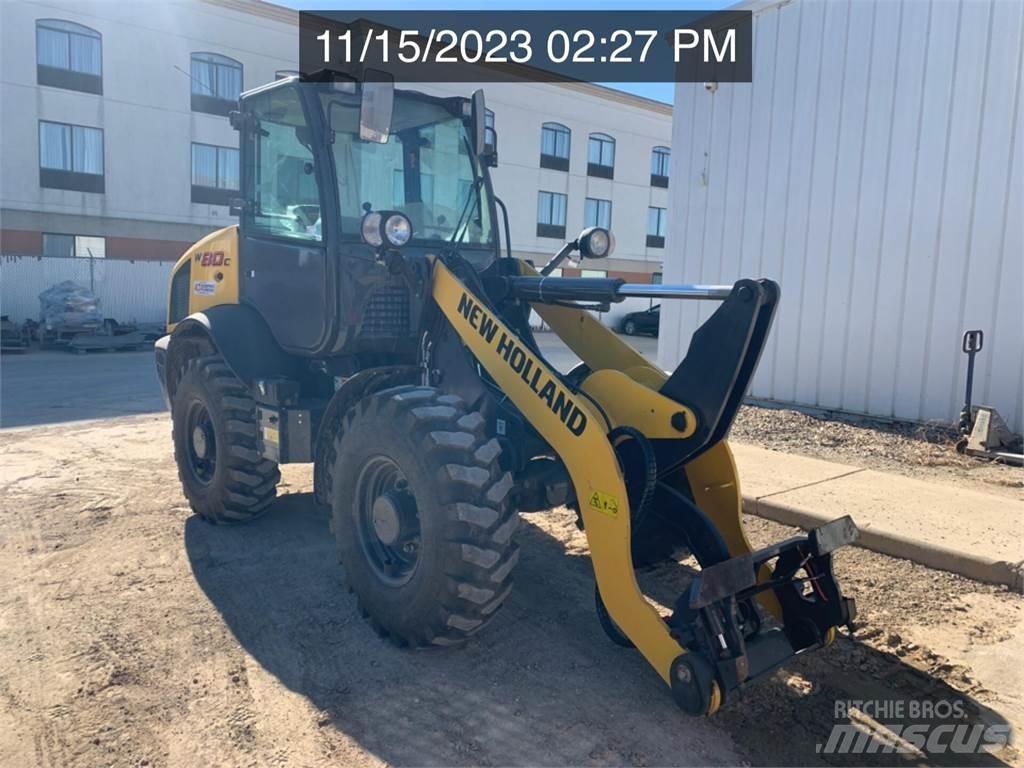 New Holland W80C Carregadeiras de rodas