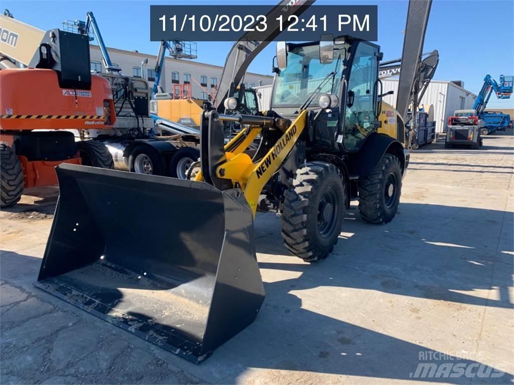 New Holland W80C Carregadeiras de rodas