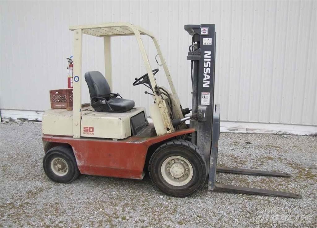 Nissan PF02A25V Empilhadores - Outros