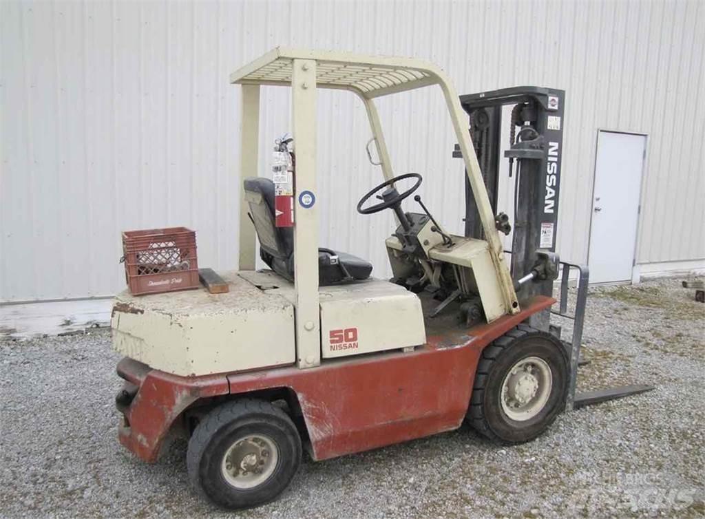 Nissan PF02A25V Empilhadores - Outros