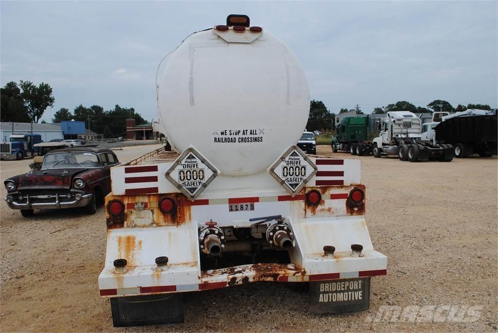  OVERLAND Reboques cisterna