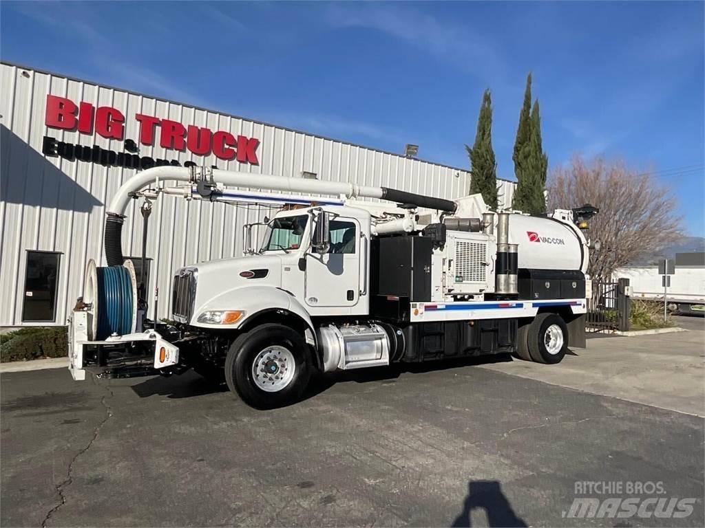 Peterbilt 348 Camiões-cisterna
