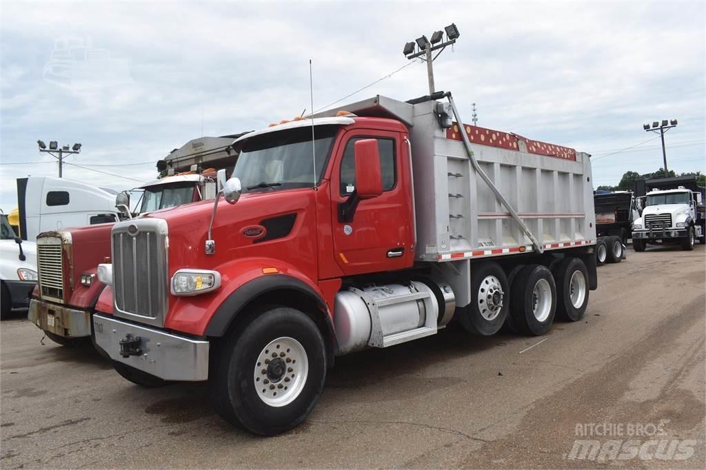 Peterbilt 567 Camiões basculantes