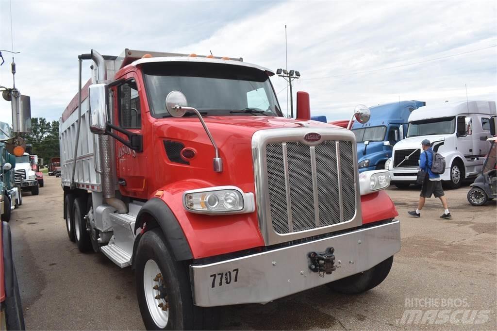 Peterbilt 567 Camiões basculantes