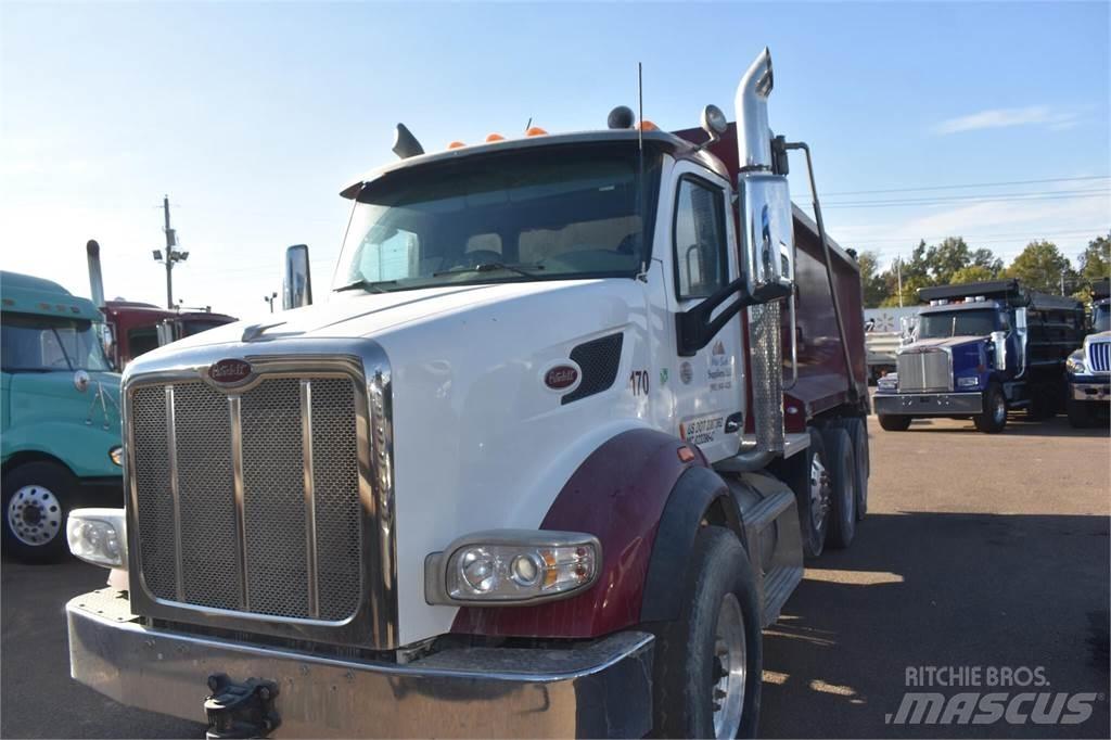 Peterbilt 567 Camiões basculantes