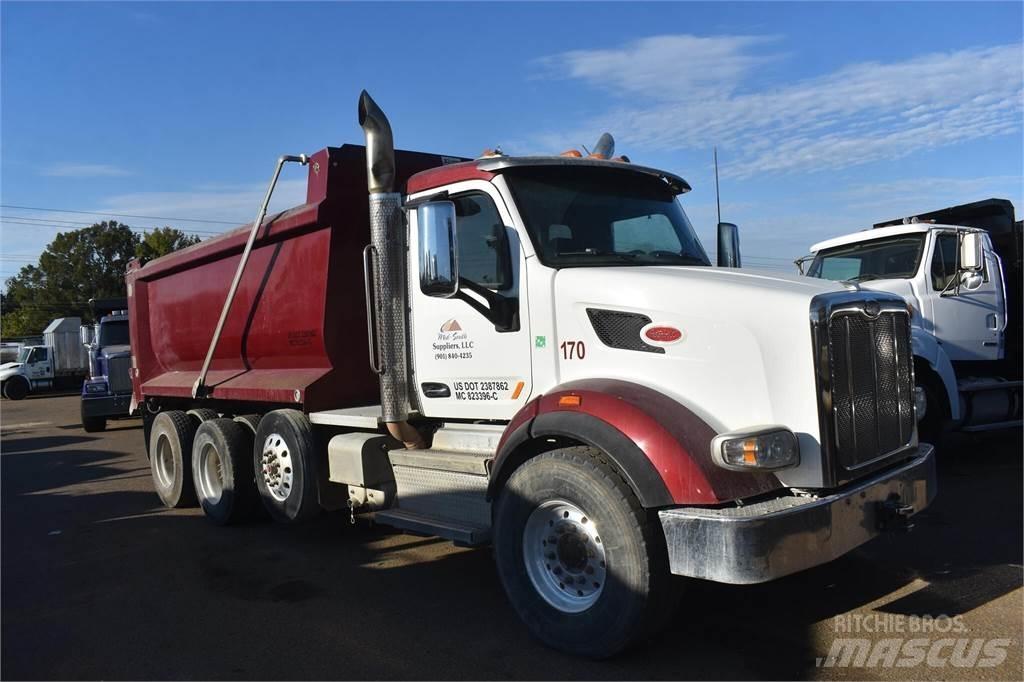 Peterbilt 567 Camiões basculantes