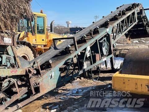 Powerscreen MARK II Crivos