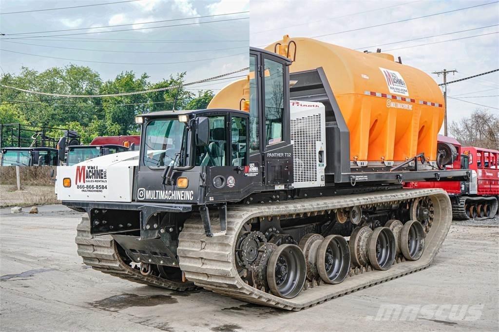 Prinoth PANTHER T12 Dumpers de rastos