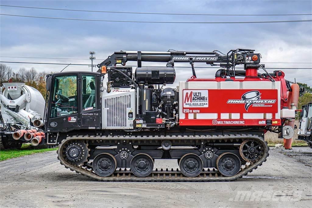 Prinoth PANTHER T12 Dumpers de rastos