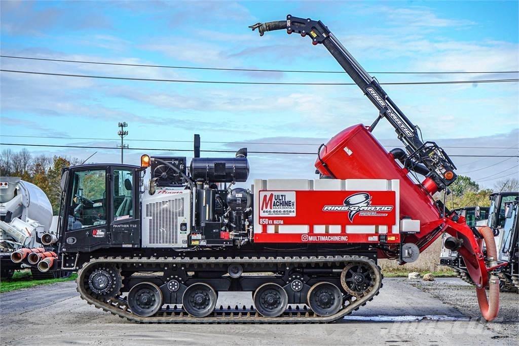 Prinoth PANTHER T12 Dumpers de rastos