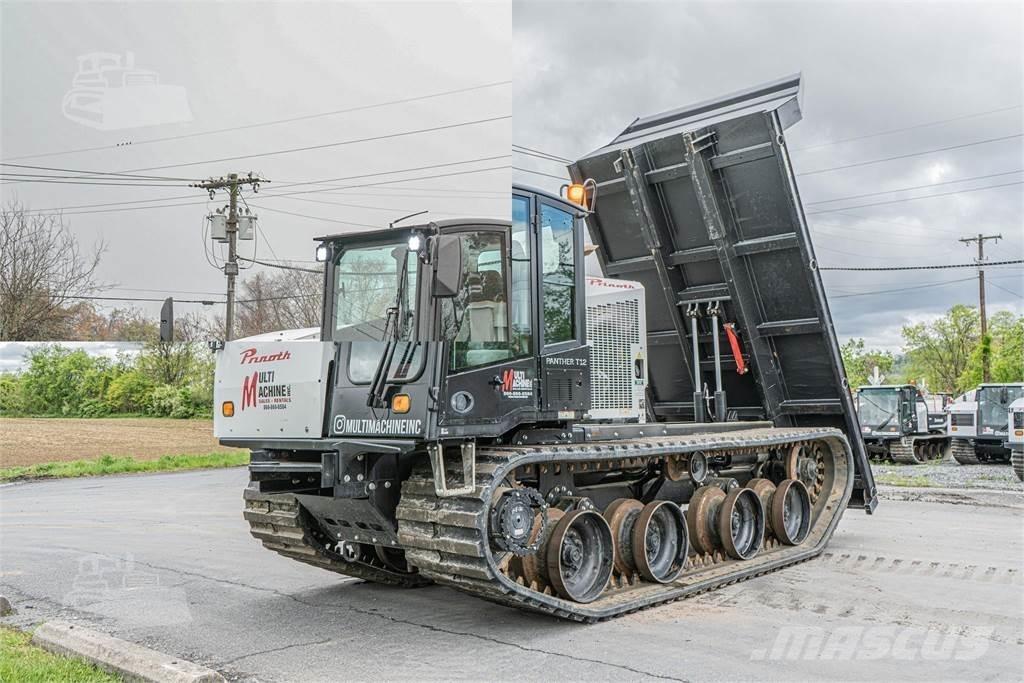 Prinoth PANTHER T12 Dumpers de rastos
