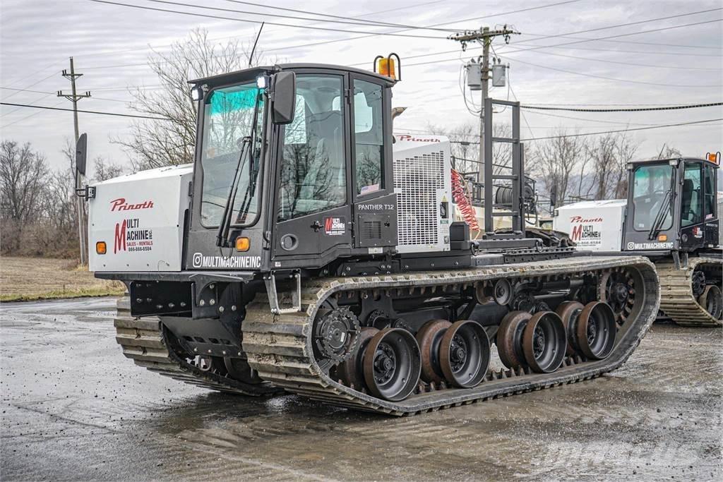 Prinoth PANTHER T12 Dumpers de rastos