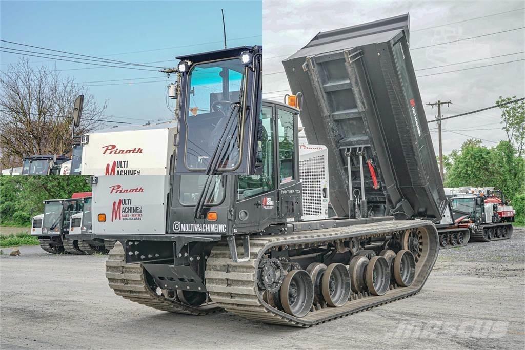 Prinoth PANTHER T12 Dumpers de rastos