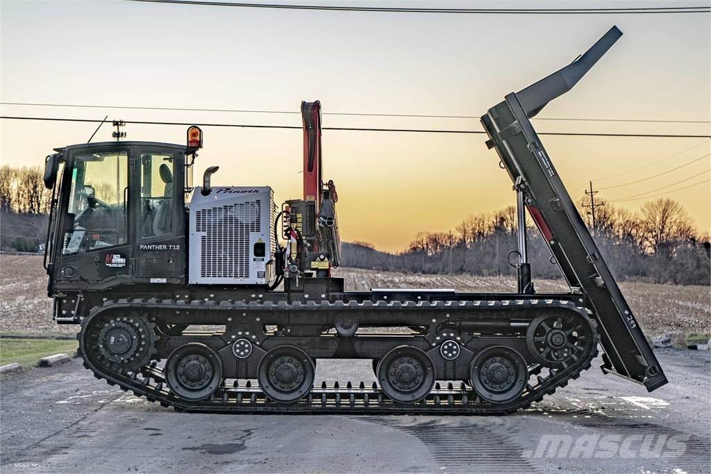 Prinoth PANTHER T12 Dumpers de rastos