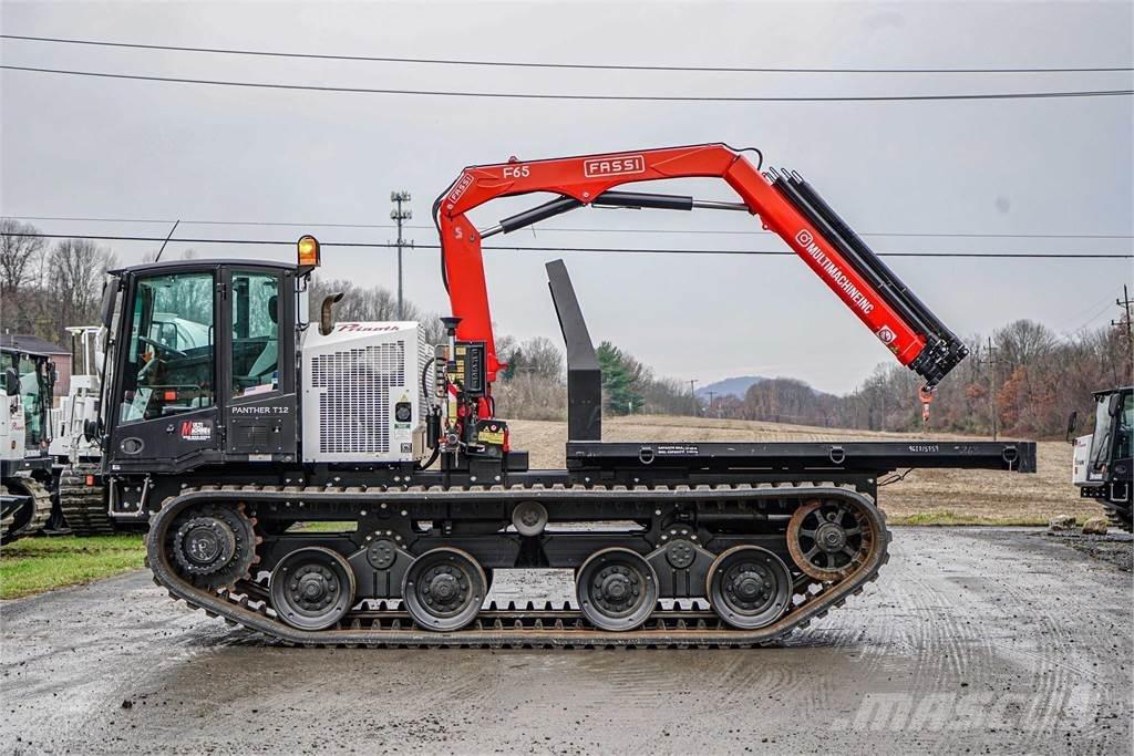 Prinoth PANTHER T12 Dumpers de rastos