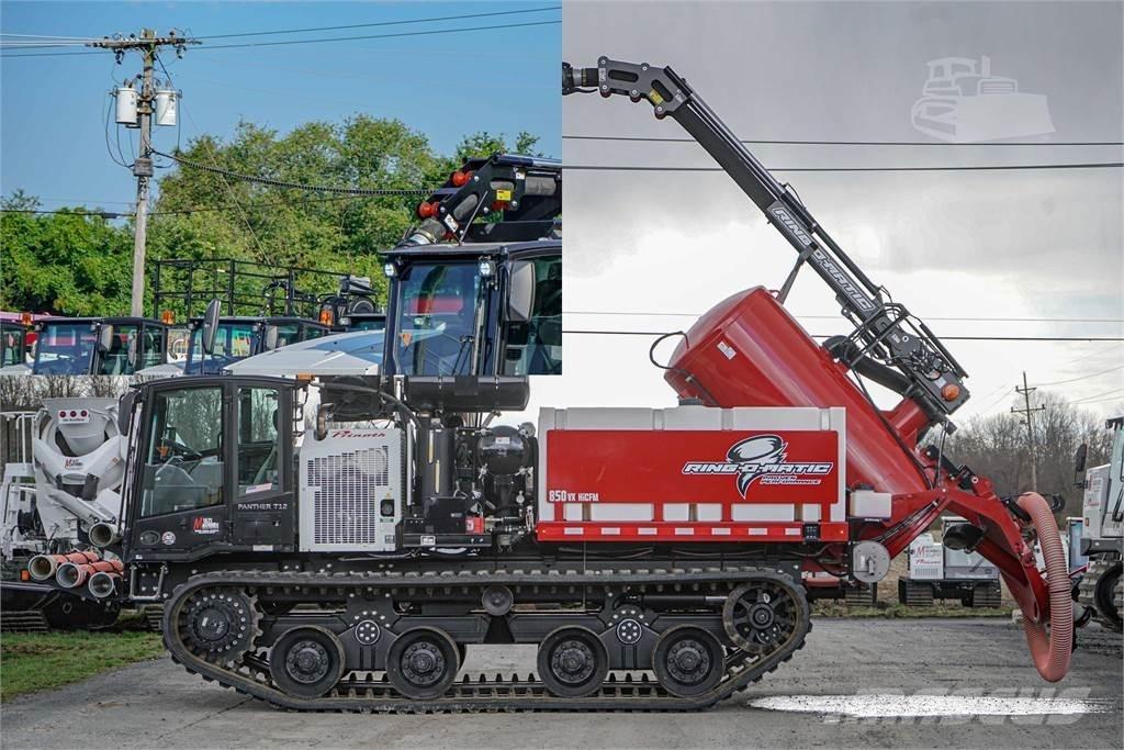 Prinoth PANTHER T12 Dumpers de rastos