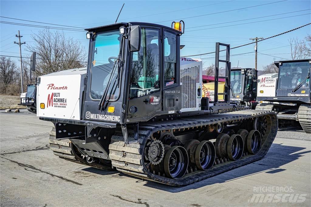 Prinoth PANTHER T12 Dumpers de rastos