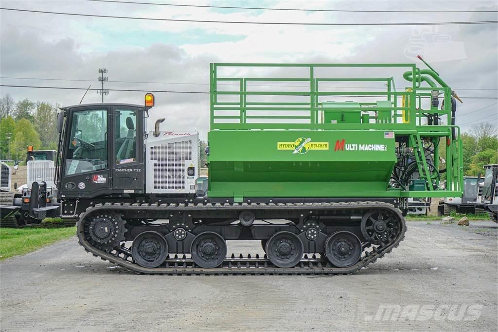 Prinoth PANTHER T12 Dumpers de rastos
