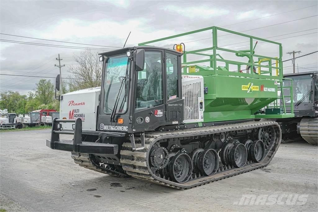 Prinoth PANTHER T12 Dumpers de rastos