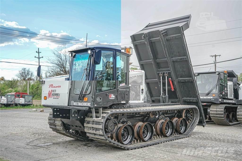 Prinoth PANTHER T12 Dumpers de rastos