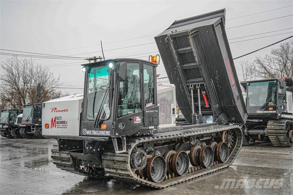 Prinoth PANTHER T12 Dumpers de rastos