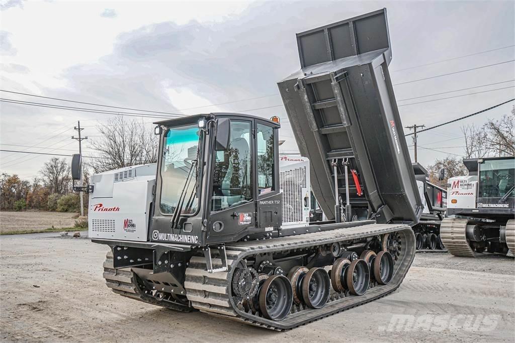 Prinoth PANTHER T12 Dumpers de rastos