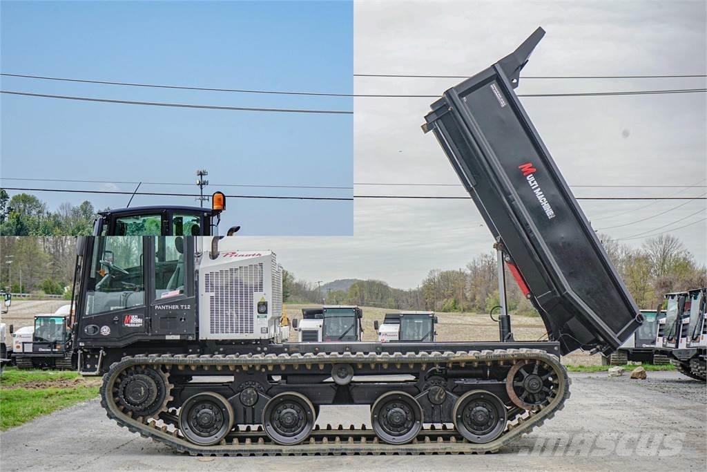 Prinoth PANTHER T12 Dumpers de rastos