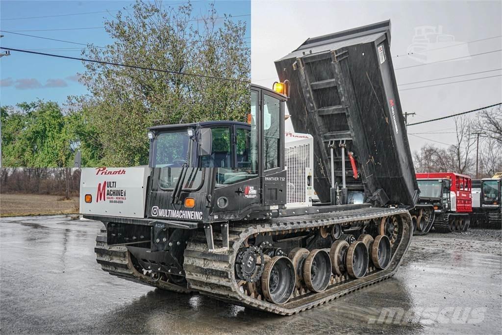 Prinoth PANTHER T12 Dumpers de rastos