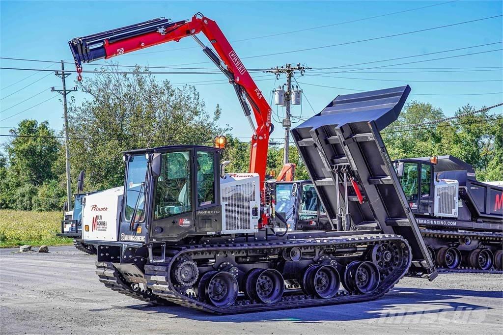 Prinoth PANTHER T12 Dumpers de rastos