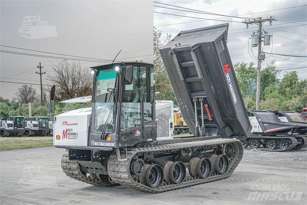 Prinoth PANTHER T12 Dumpers de rastos